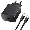 BLUE STAR CARICABATTERIE DI RICAMBIO 25W RAPIDO CONNETTORE CAVO USB-C BL 7937F5A