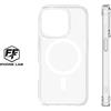 Apple COVER CUSTODIA MAGSAFE APPLE IPHONE 16 PRO MAX MAGNETICA ANTIURTO TRASPARENTE