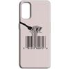 Custodia cover back case per TCL T506D in TPU morbida fantasia Q
