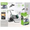 WOLULU AS-50509 Supporto Universale per Cellulare/Tablet da Auto per Poggiatesta
