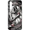 Custodia cover back case per Samsung Galaxy A54 5G in TPU morbida fantasia X