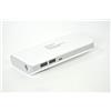 Power Bank Batteria Esterna 8000mah con Luce Portatile Usb Smartphone hsb