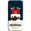 CUSTODIA COVER MORBIDA IN TPU SILICONE PER XIAOMI REDMI 9AT FANTASIA NATALE