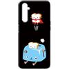 Custodia cover back case per Samsung Galaxy A54 5G in TPU morbida fantasia X