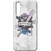 Custodia cover back case per Samsung Galaxy A54 5G in TPU morbida fantasia X