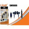Auricolari Cuffie Stereo In-Ear Con Regolazione Volume Tipo C Type-C Linq Sm9809