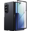 Does not apply Cover Slim per Samsung Galaxy Z Fold 7 2025 Con Pellicola Protettiva Frontale In