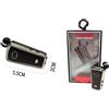 Auricolare Bluetooth Clip-On Akz-q5 Cavo Retrattile Smartphone cir