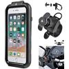 Lampa CUSTODIA DA MOTO CON SUPPORTO CASE PER APPLE IPHONE XS MAX "OPTI CASE"