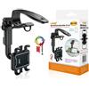Supporto Da Auto Montaggio Aletta Parasole Per Smartphone Hd1667 linq