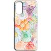 Custodia cover back case per TCL T506D in TPU morbida FANTASIA W