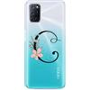 Mixroom Custodia Cover per Motorola Moto E32 in TPU morbida e trasparente lettere