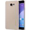 NILLKIN CUSTODIA ORIGINALE FROSTED HARD COVER SAMSUNG GALAXY A3 (2016) ORO GOLD