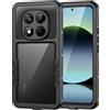 Does not apply Cover Compatibile Con Xiaomi Redmi Note 14 Pro Impermeabile [IP68 Waterproof] Cu