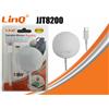 Caricabatterie Ad Induzione Wireless Magnetico 15W Type-C Tipo-C Linq Jjt8200