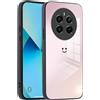 Does not apply Cover per Realme 12+ 5G / Realme 12 plus 5G, Custodia Protettiva in Vetro a Grad
