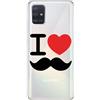 CUSTODIA COVER MORBIDA TRASPARENTE TPU PER SAMSUNG NOTE 20 / ULTRA 5G DISEGN T