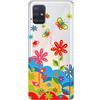 CUSTODIA COVER MORBIDA TRASPARENTE TPU PER SAMSUNG NOTE 20 / ULTRA 5G DISEGN U