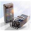 THATTI POWER BANK SOLARE 50000 MAH PROFESSIONALE ED UNIVERSALE CON RICARICA RAPIDA USB