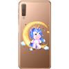 Mixroom CUSTODIA COVER MORBIDA IN TPU TRASPARENTE PER SAMSUNG GALAXY A50 FANTASIA U9