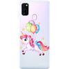 Mixroom CUSTODIA COVER MORBIDA IN TPU TRASPARENTE PER SAMSUNG GALAXY M30S FANTASIA U9