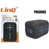 Speaker Cassa Bluetooth Portatile Impermeabile Usb Radio Fm Tf Linq Pk6805