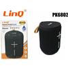 Speaker Cassa Bluetooth Portatile Impermeabile Usb Radio Fm Tf Linq Pk6802