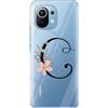 Mixroom Custodia Cover per HONOR 200 Smart 5G TPU morbida trasparente LETTERE ALFABETO