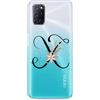 Mixroom Custodia Cover per Motorola Moto E32 in TPU morbida e trasparente lettere