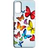 Custodia cover back case per TCL T506D in TPU morbida fantasia LN