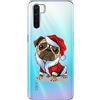 Mixroom Cover Custodia per TCL 20 PRO 5G in TPU morbido disegno L2 Natale