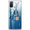 Custodia Cover per TCL 20Y in TPU silicone morbido e trasparente Iniziale Nome
