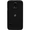 TETRAX, XCASE per SAMSUNG GALAXY S5 ,NERO, custodia con magnete integrato