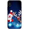 CUSTODIA COVER MORBIDA IN TPU SILICONE PER XIAOMI REDMI 9AT FANTASIA NATALE