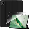 Does not apply Custodia per Honor Magic Pad 2 12.3" Cover in Pelle Case, + [1 Pezzi] Vetro Temp