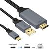 Cavo MHL HDMI Cable USB Tipo Type C 3.1 TV Huawei Samsung S8 Note 8 4k hsb