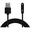 Cavo di Ricarica 4 pin Porta USB Compatibilità con Vari Modelli di Smartwatch