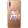 Mixroom CUSTODIA COVER MORBIDA IN TPU TRASPARENTE PER SAMSUNG GALAXY A7 2018 FANTASIA U9
