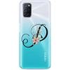 Mixroom Custodia Cover per Motorola Moto G82 5G in TPU morbida e trasparente lettere