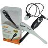Auricolare Cuffia Bluetooth Wireless 2in1 Portatile Smartphone Pda Linq R558