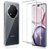 Does not apply Pellicola Protettiva in Vetro Temperato per Honor Magic 7 Lite 5G Custodia [2 +