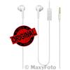 SAMSUNG AURICOLARE FILO STEREO MICROFONO CUFFIETTE ORIGINAL EHS61 WHITE 78AA76A
