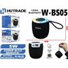Mini Cassa Speaker Bluetooth Portatile 5W W-Bs05 Radio Fm Microsd mar