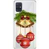 Mixroom Custodia Cover per Samsung Galaxy A13 4G / 5G TPU Trasparente Fantasia M8 NATALE