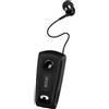 Auricolare Bluetooth Clip-On Uk-e20 Cavo Retrattile Smartphone cir