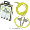 ACURA AURICOLARE STEREO ORIGINALE CUFFIE CU-1300 SUPPORTO ORECCHIO VERDE 790D80A