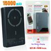 PowerBank Batteria Portatile 15000mah Qi 15W Ricarica Veloce Linq Bw15806