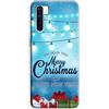 Mixroom Custodia Cover per TCL 20 PRO 5G in TPU silicone morbido disegno L1 Natale
