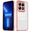 Does not apply Cover per Xiaomi 14T 5G Custodia Trasparente Con Pellicola Protettiva Lenti Morb
