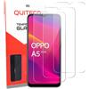 Does not apply Vetro Temperato per Oppo A5 2020 / Oppo A9 2020 [3 Pezzi] Vetrino Protettivo Pel